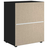 vidaXL Dressoir VISNES 60x40x73 cm bewerkt hout wit