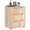 vidaXL Dressoir VISNES 60x40x73 cm bewerkt hout wit