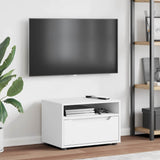 vidaXL Tv-meubel VISNES 60x40x38 cm bewerkt hout wit