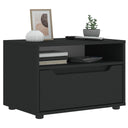 vidaXL Tv-meubel VISNES 60x40x38 cm bewerkt hout wit