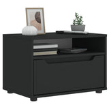 vidaXL Tv-meubel VISNES 60x40x38 cm bewerkt hout wit