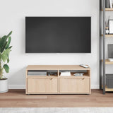 vidaXL Tv-meubel VISNES 100x40x38 cm bewerkt hout wit