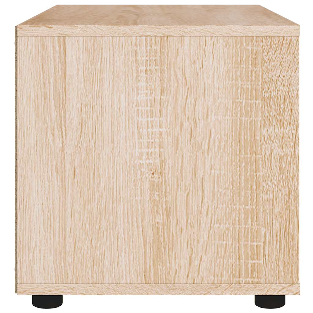 vidaXL Tv-meubel VISNES 100x40x38 cm bewerkt hout wit