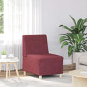 vidaXL Modulaire Sofa Eenheid Armless 2 pcs Lichtgrijs 55 x 74 x 82 cm