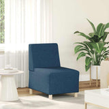vidaXL Modulaire Sofa Eenheid Armless 2 pcs Lichtgrijs 55 x 74 x 82 cm