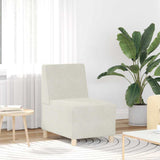 vidaXL Modulaire Sofa Eenheid Armless 2 pcs Lichtgrijs 55 x 74 x 82 cm