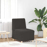 vidaXL Modulaire Sofa Eenheid Armless 2 pcs Beige 55 x 74 x 82 cm