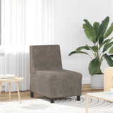 vidaXL Modulaire Sofa Eenheid Armless 2 pcs Bruin 55 x 74 x 82 cm