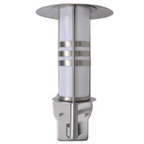 Pagode vormige RVS wandlamp met bewegingssensor