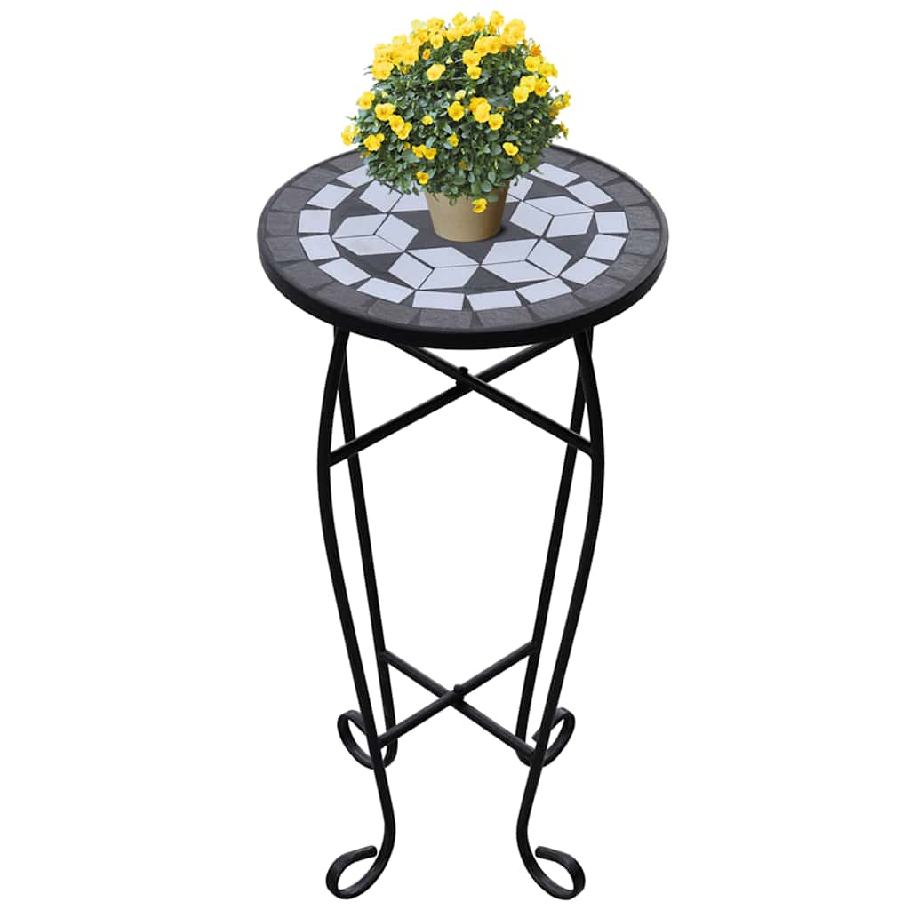 vidaXL Plantenstandaards 3 st keramiek terracottakleurig