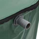 vidaXL Regenton inklapbaar met tap 1350 L