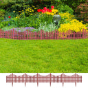 vidaXL Gazonranden 17 st 10 m PP couleur antraciet