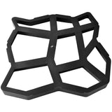 Paving mould 42 x 42 x 4 cm set of 2