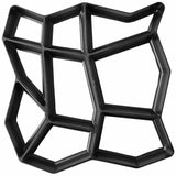 Paving mould 42 x 42 x 4 cm set of 2