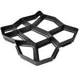 Paving mould 42 x 42 x 4 cm set of 2