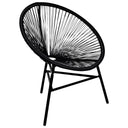 vidaXL Acapulco Garden Chair Poly Rattan Beige