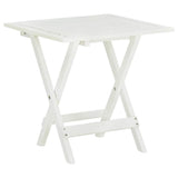 vidaXL Bistrotafel Ø46x47 cm massief acaciahout