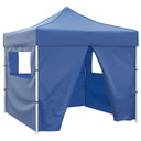 vidaXL Vouwtent met 4 zijwanden 3x3 m crème