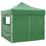 vidaXL Vouwtent met 4 zijwanden 3x3 m crème