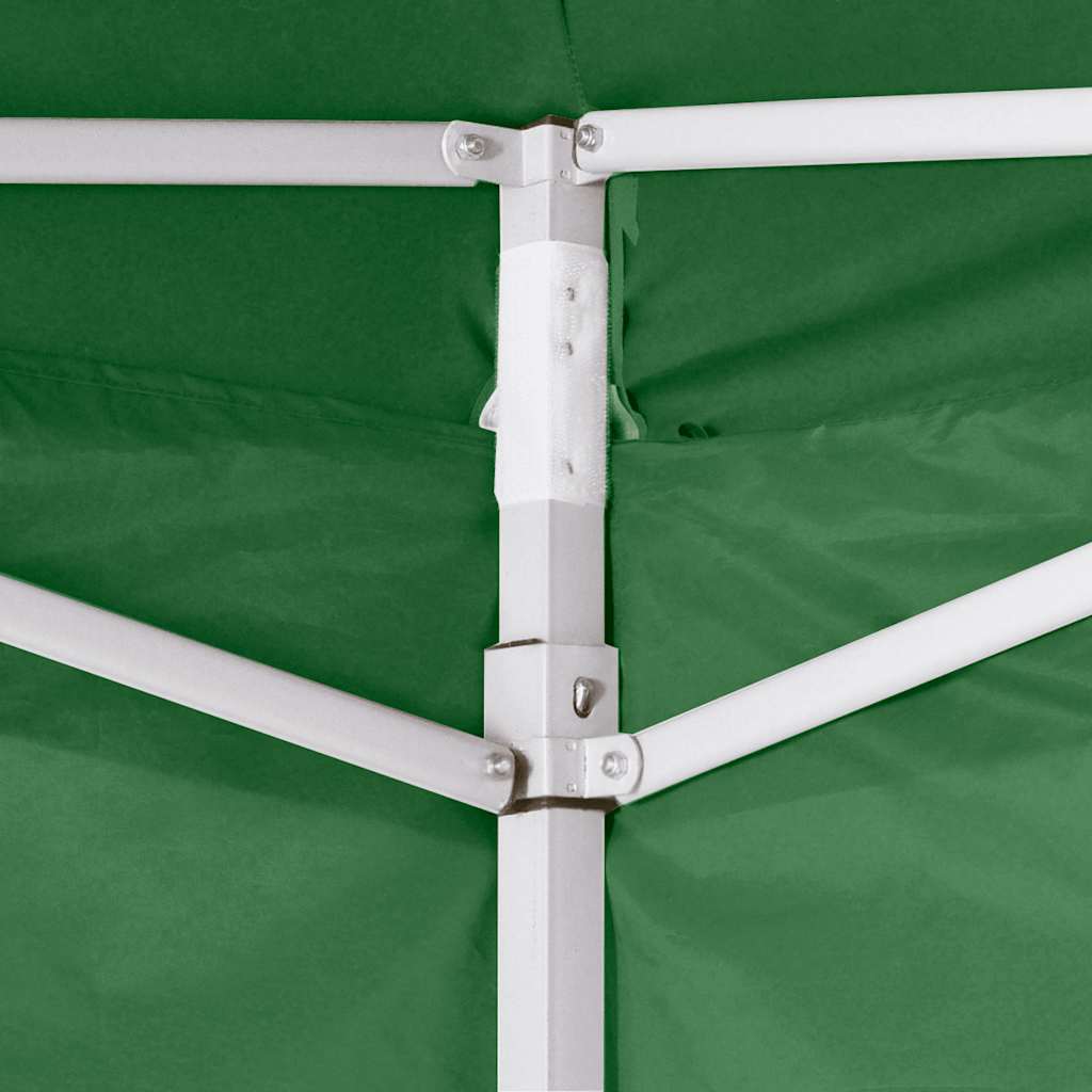 vidaXL Vouwtent met 4 zijwanden 3x3 m crème