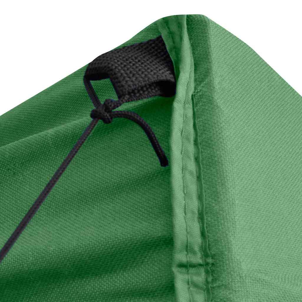 vidaXL Vouwtent met 4 zijwanden 3x3 m crème