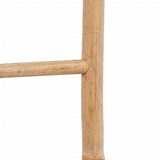 vidaXL Handdoekenladder met 6 sporten bamboe
