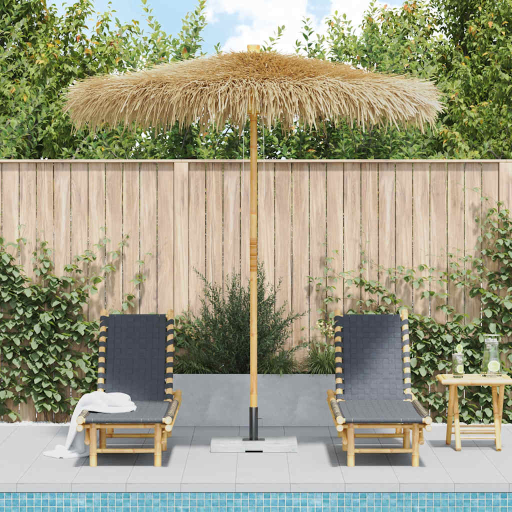 vidaXL Paraplu Tiki met klamboe 150 cm bamboe
