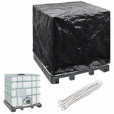 vidaXL Waterreservoirhoezen 2 st 8 ogen 116x100x120 cm