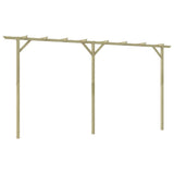 vidaXL Pergola 205x40x203 cm wood