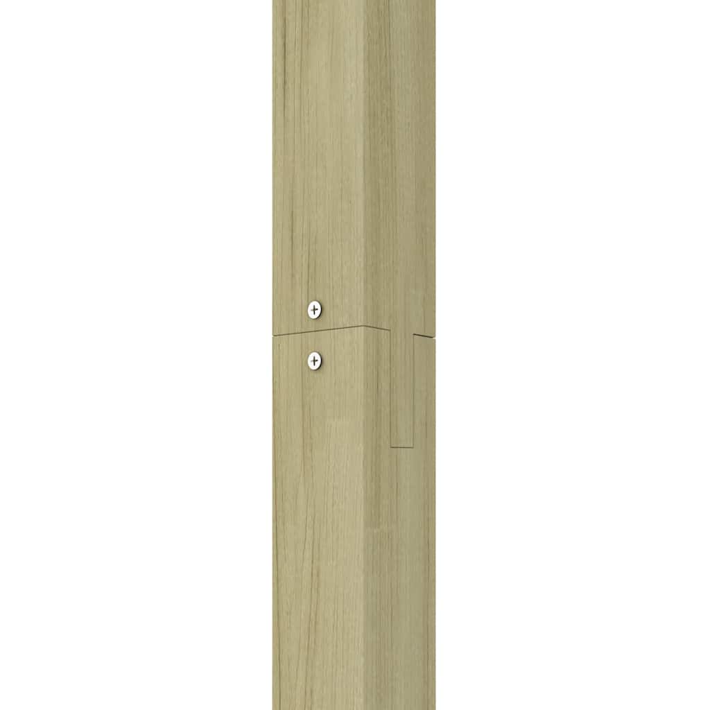 vidaXL Pergola 205x40x203 cm wood
