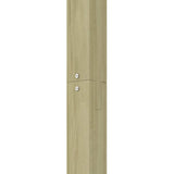 vidaXL Pergola 205x40x203 cm wood