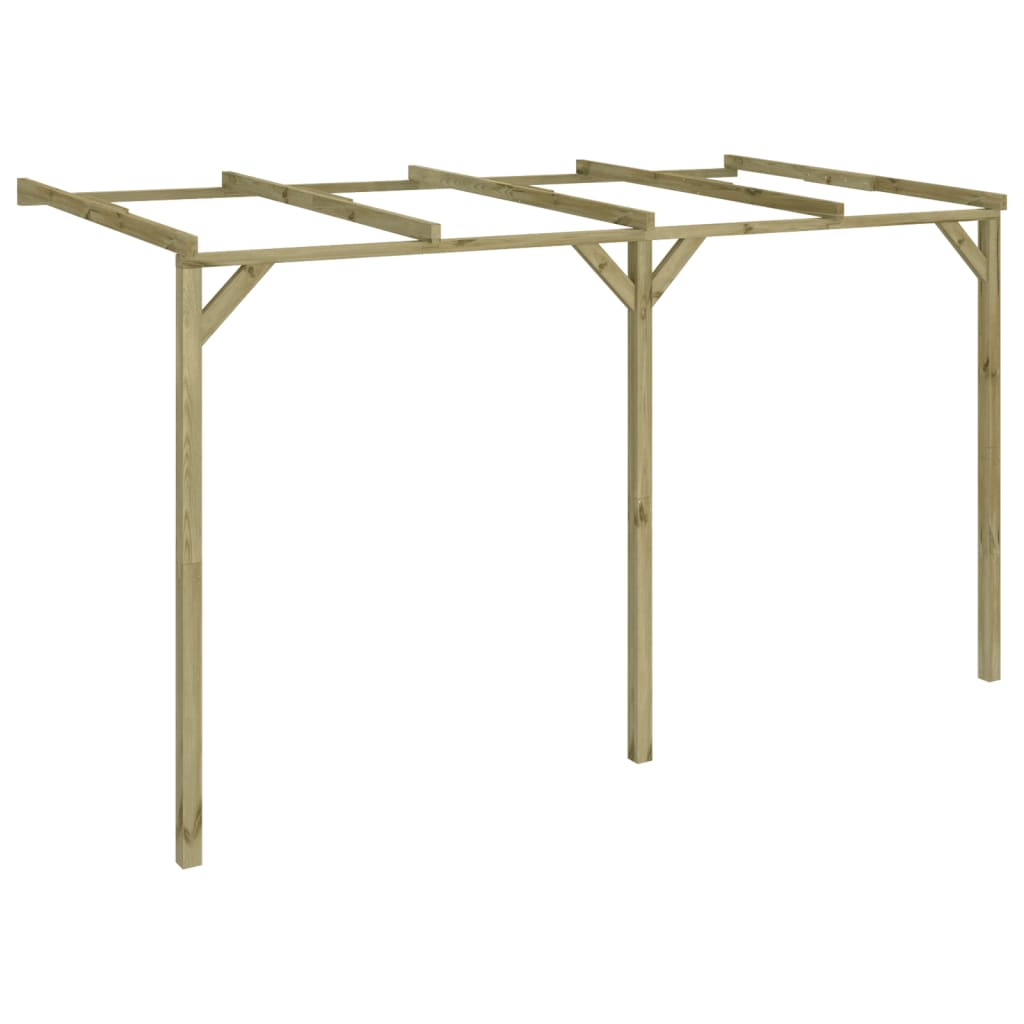 vidaXL Pergola 2x4x2.2 m wood