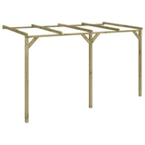 vidaXL Pergola 2x4x2.2 m wood