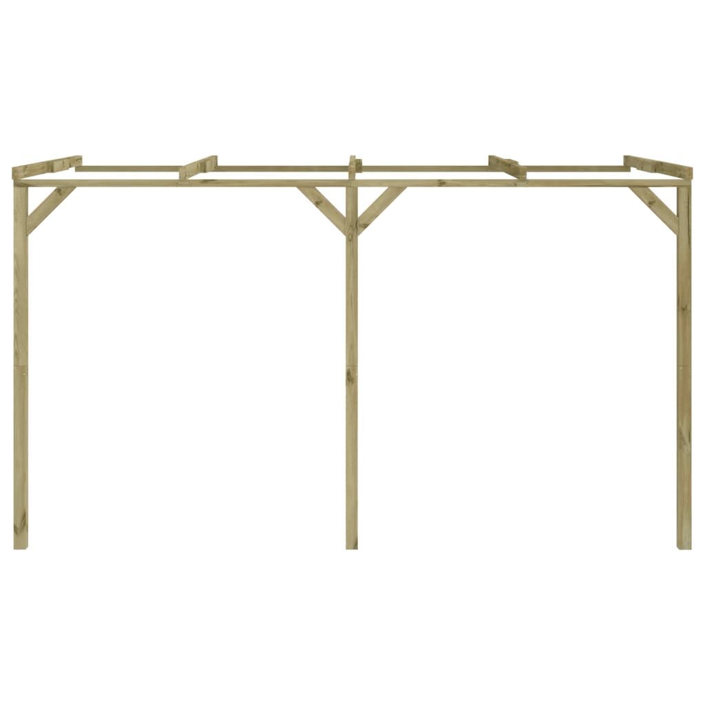 vidaXL Pergola 2x4x2.2 m wood