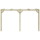vidaXL Pergola 2x4x2.2 m wood