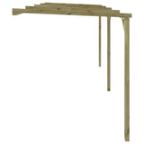vidaXL Pergola 2x4x2.2 m wood
