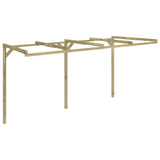 vidaXL Pergola 2x4x2.2 m wood