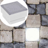 vidaXL Ground Spotlights 6 pcs LED 100x100x68 mm