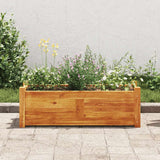 vidaXL Raised Planter 50x25x25 cm acacia wood