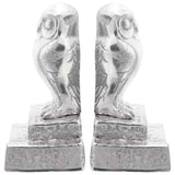 vidaXL Boekensteunen 2 pcs Zilver 12 x 9 x 19 cm Aluminium