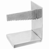 vidaXL Boekensteunen 2 pcs Zilver 12 x 9 x 19 cm Aluminium