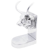 vidaXL Boekensteunen 2 pcs Zilver 12 x 9 x 19 cm Aluminium