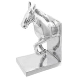vidaXL Boekensteunen 2 pcs Zilver 12 x 9 x 19 cm Aluminium