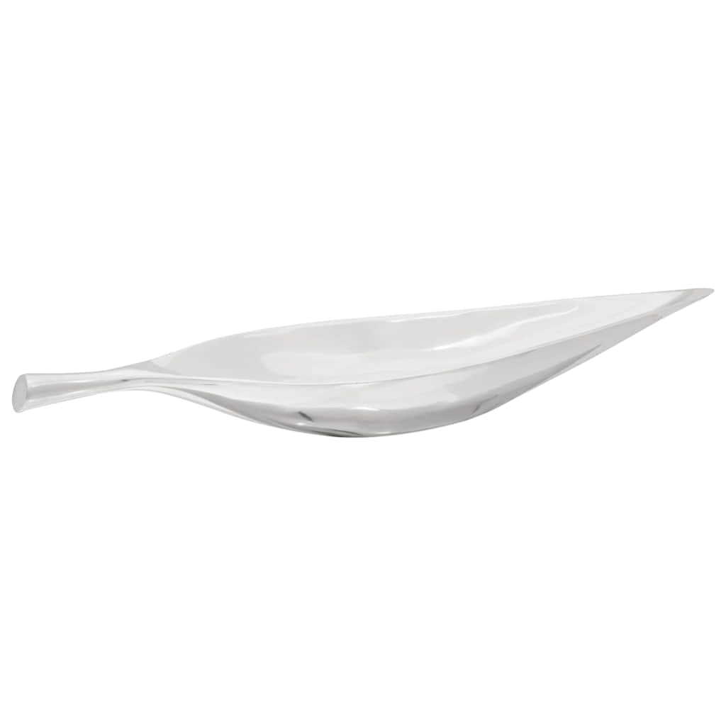 vidaXL Fruit Basket Silver 60 x 15 x 8 cm Aluminium