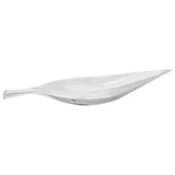 vidaXL Fruit Basket Silver 60 x 15 x 8 cm Aluminium