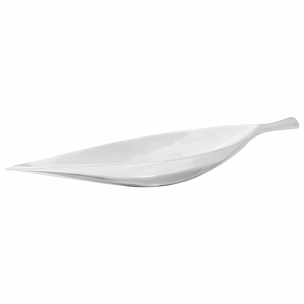 vidaXL Fruit Basket Silver 60 x 15 x 8 cm Aluminium