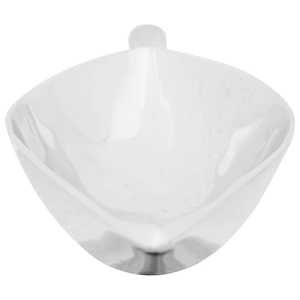 vidaXL Fruit Basket Silver 60 x 15 x 8 cm Aluminium
