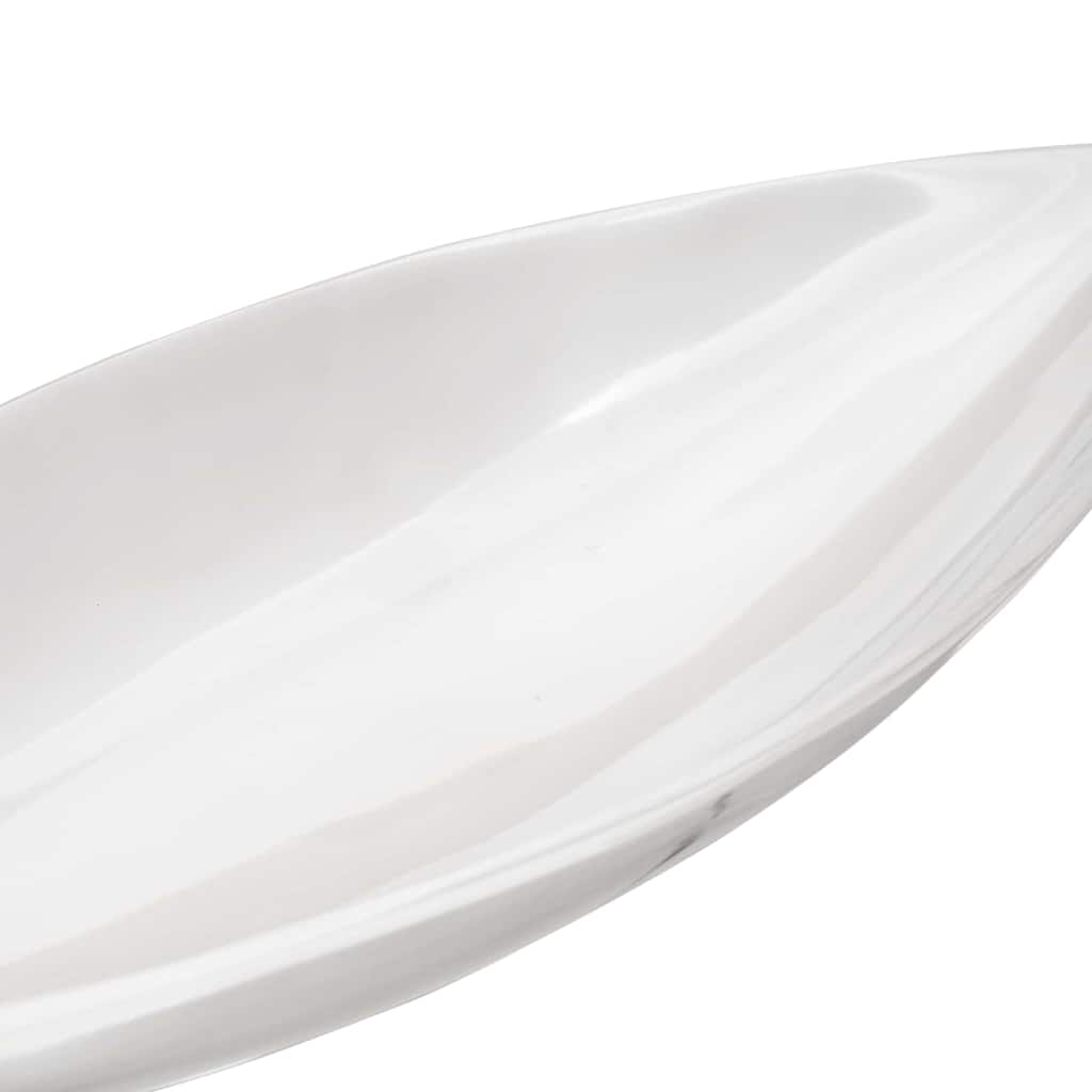 vidaXL Fruit Basket Silver 60 x 15 x 8 cm Aluminium