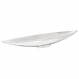 vidaXL Fruit Basket Silver 60 x 15 x 8 cm Aluminium