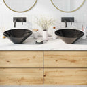vidaXL Wash Basins 2 pcs 42x42x14 cm ceramic white